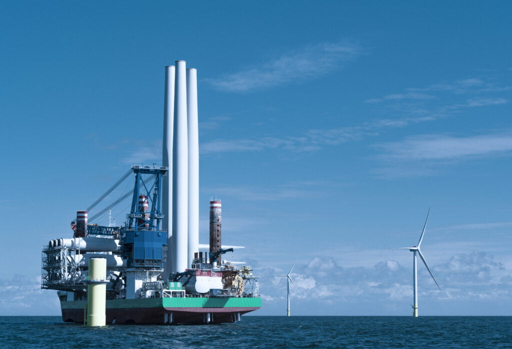 Jack-up analysis allows a very large offshore wind farms being built in the dutch part of the North Sea